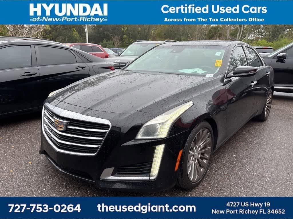 2016 Cadillac CTS Luxury -
                  New Port Richey, FL