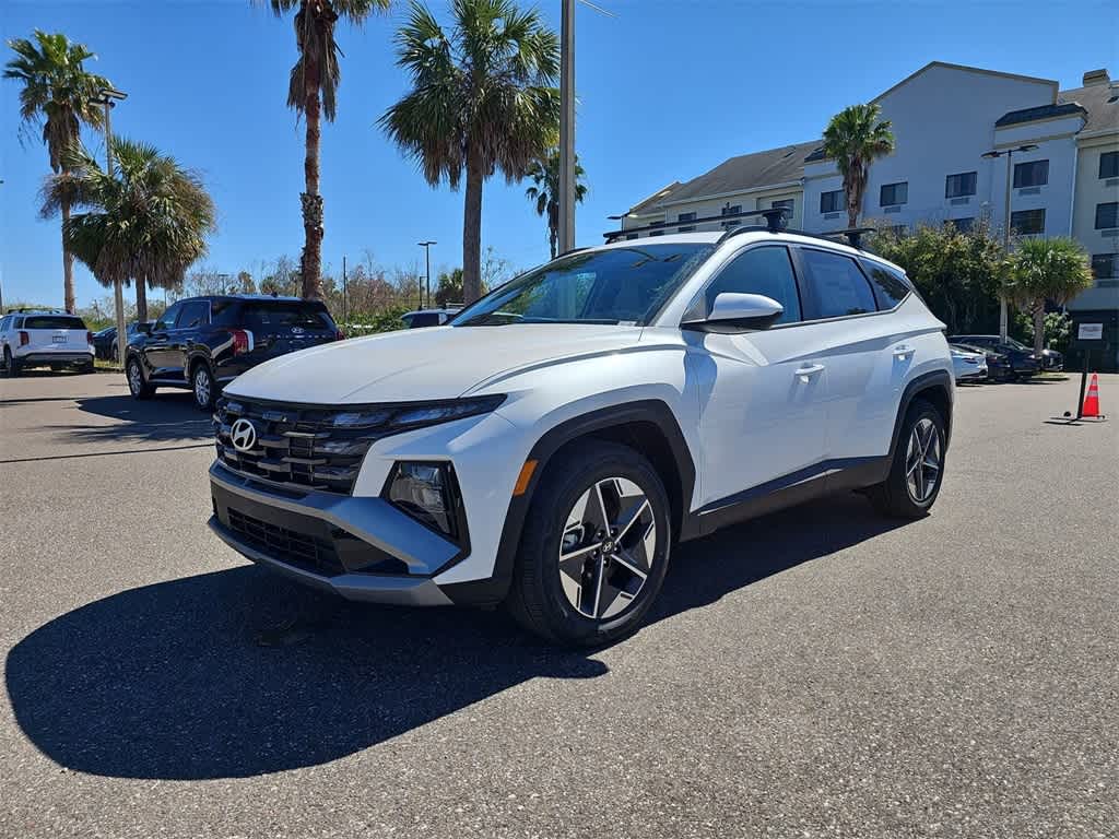 2025 Hyundai Tucson SEL Hero Image