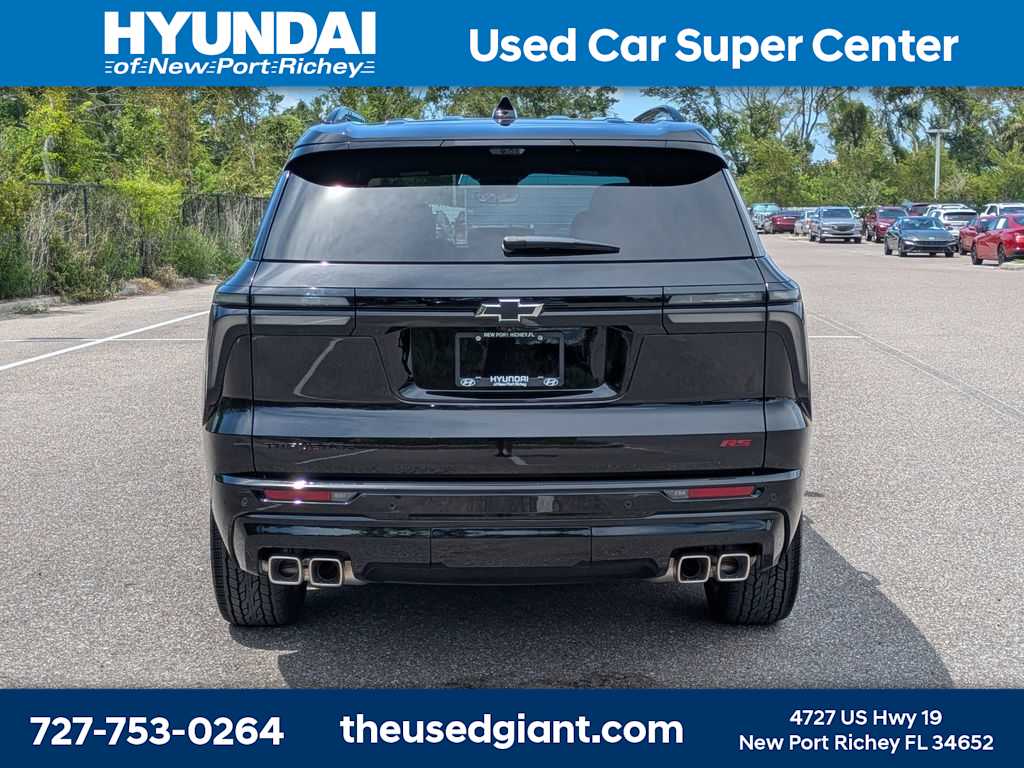 Thumbnail: 2026 Chevrolet Traverse - 4