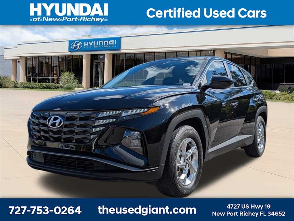 Certified 2024 Hyundai Tucson SE SUV