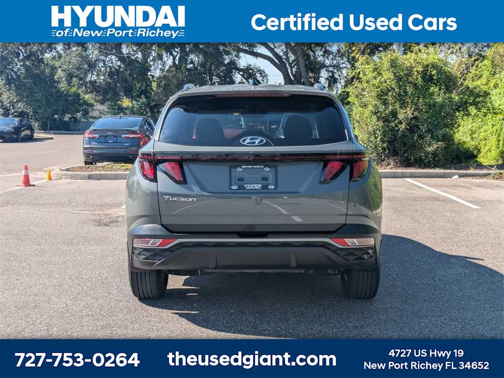 Thumbnail: 2024 Hyundai Tucson - 4