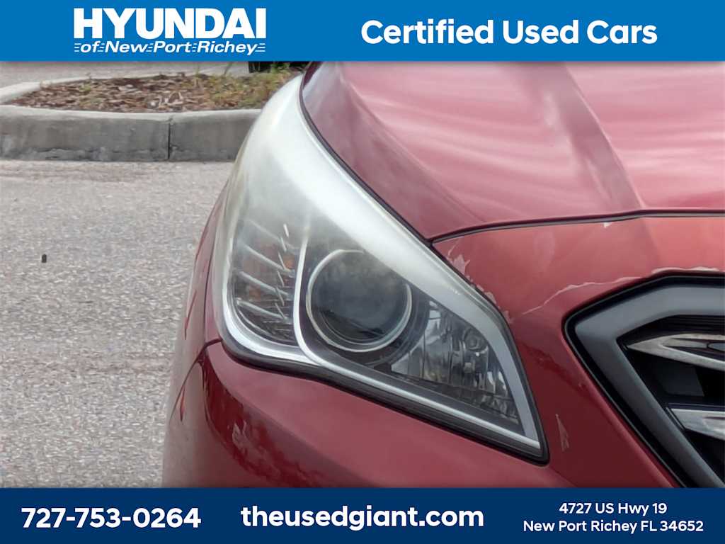 Thumbnail: 2015 Hyundai Sonata - 9