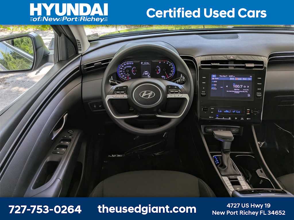 Thumbnail: 2024 Hyundai Tucson - 18