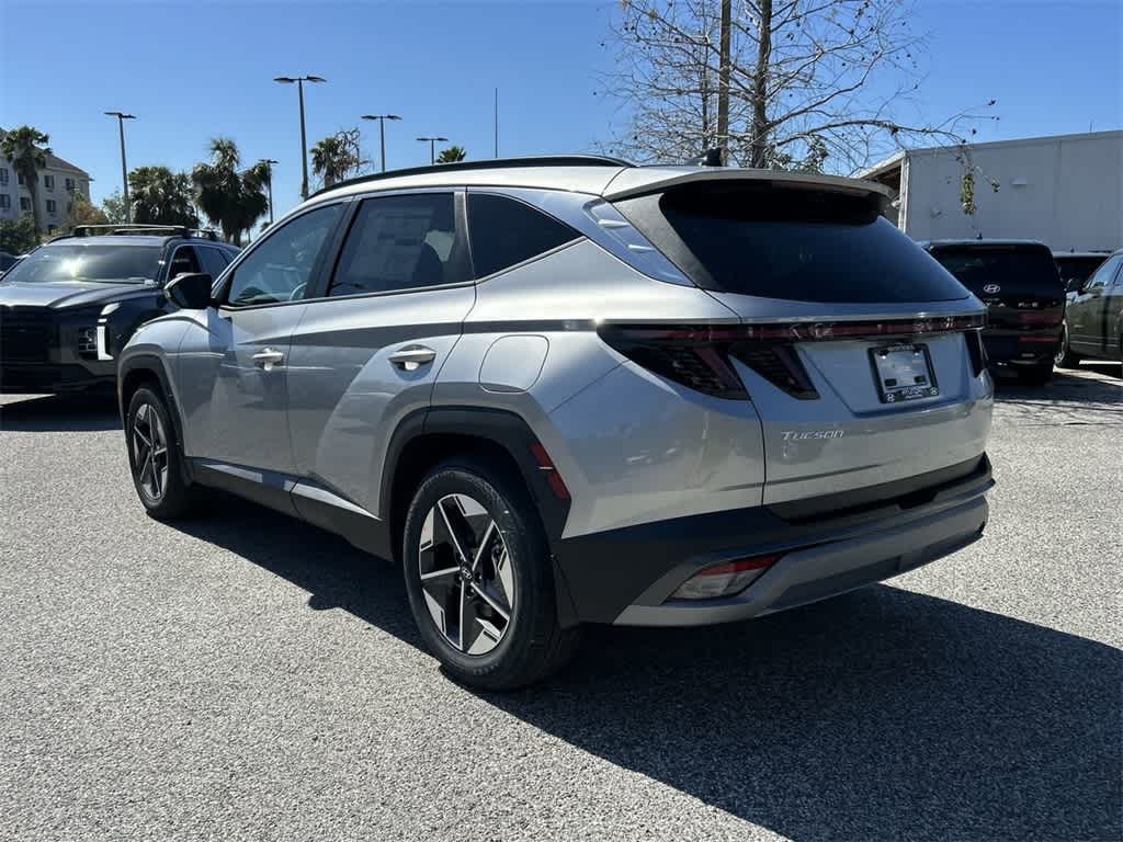 2025 Hyundai Tucson SEL Convenience 3