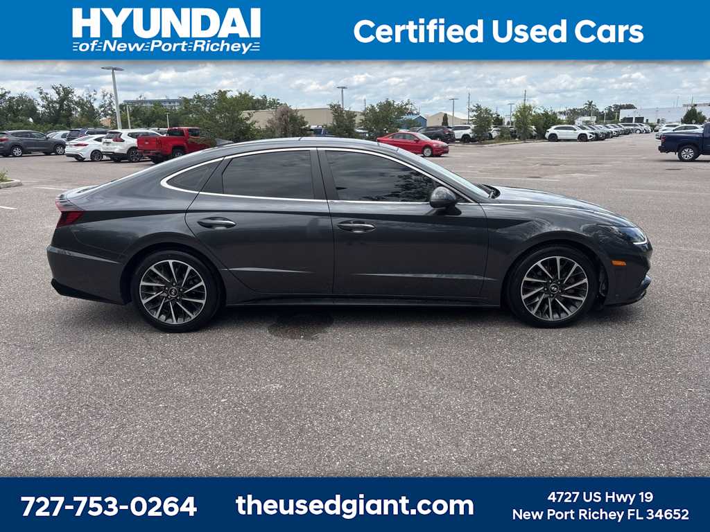 2020 Hyundai Sonata Limited 6