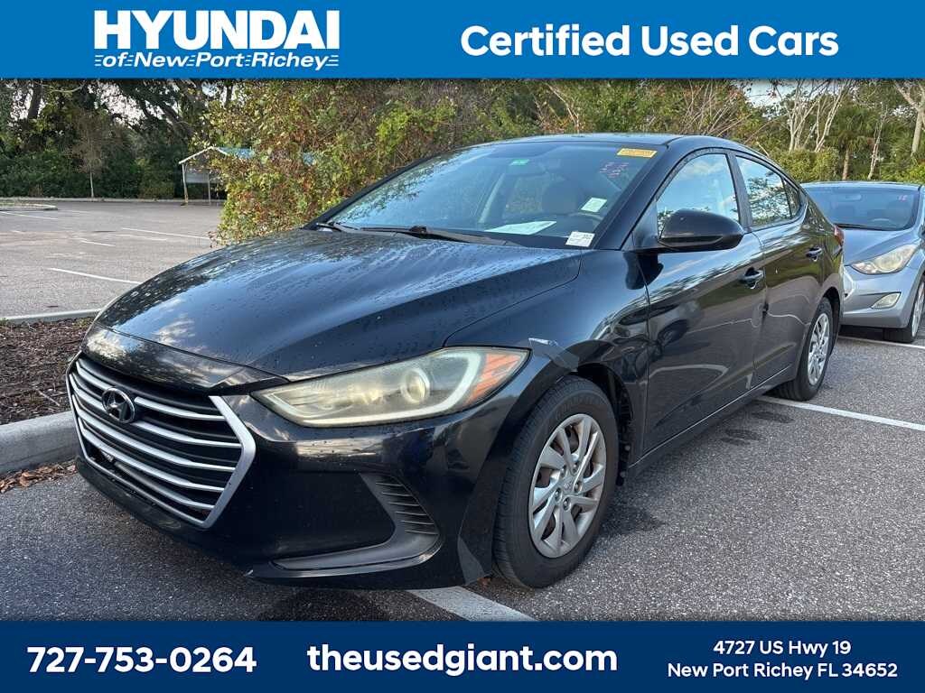 Used 2017 Hyundai Elantra SE Sedan