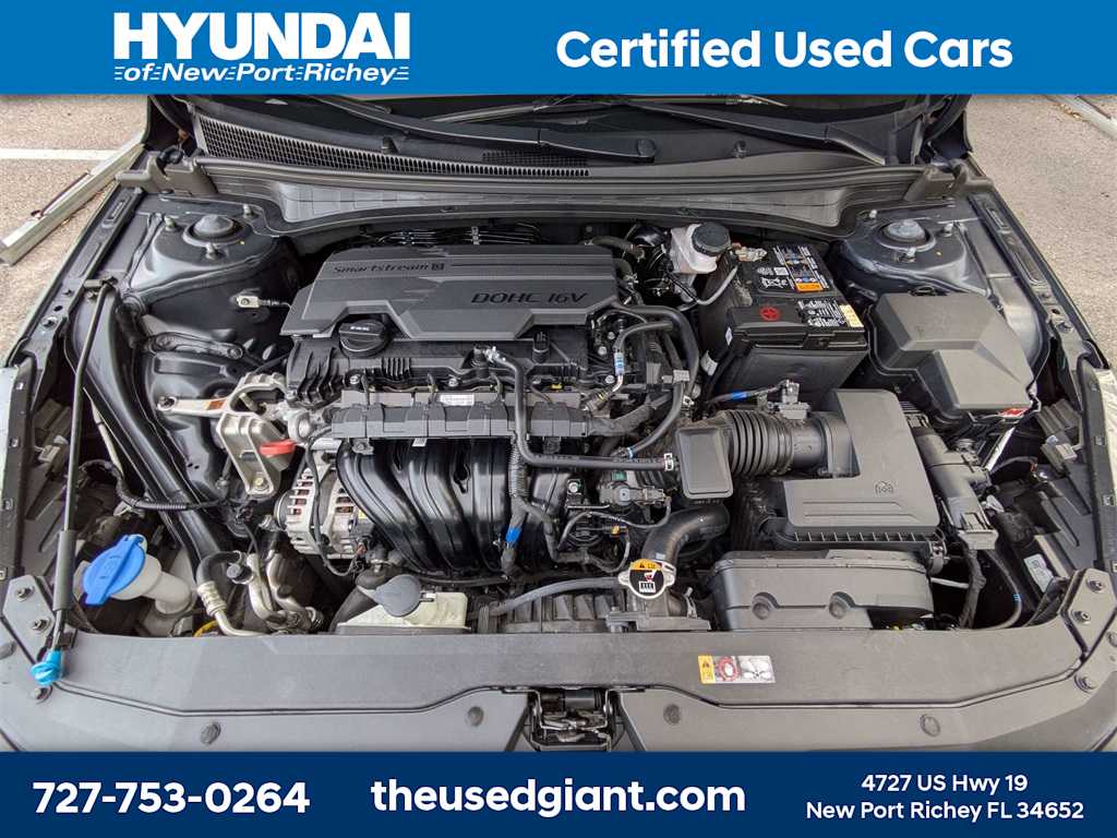 Thumbnail: 2023 Hyundai Elantra - 12