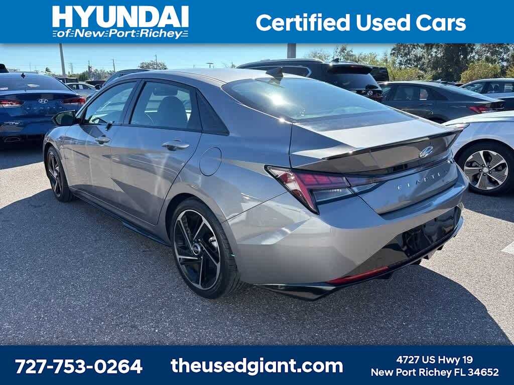 Certified 2022 Hyundai Elantra N Line Sedan