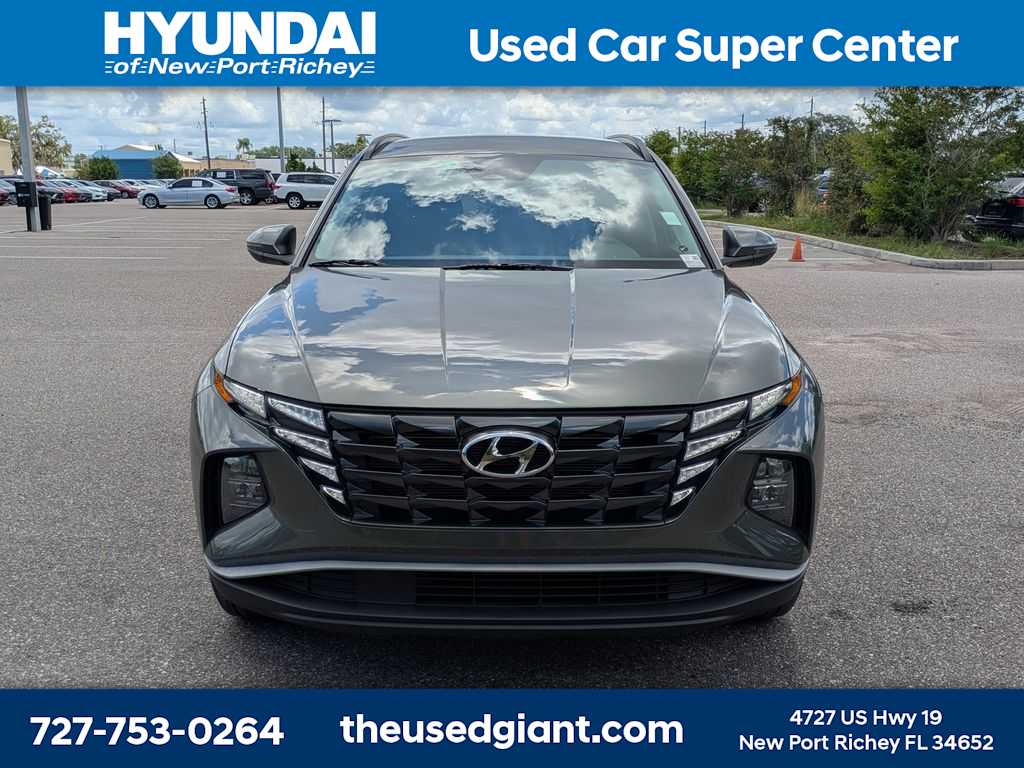 Thumbnail: 2023 Hyundai Tucson - 8