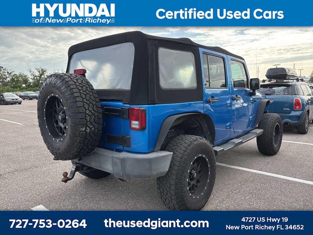2015 Jeep Wrangler Unlimited Sport 3