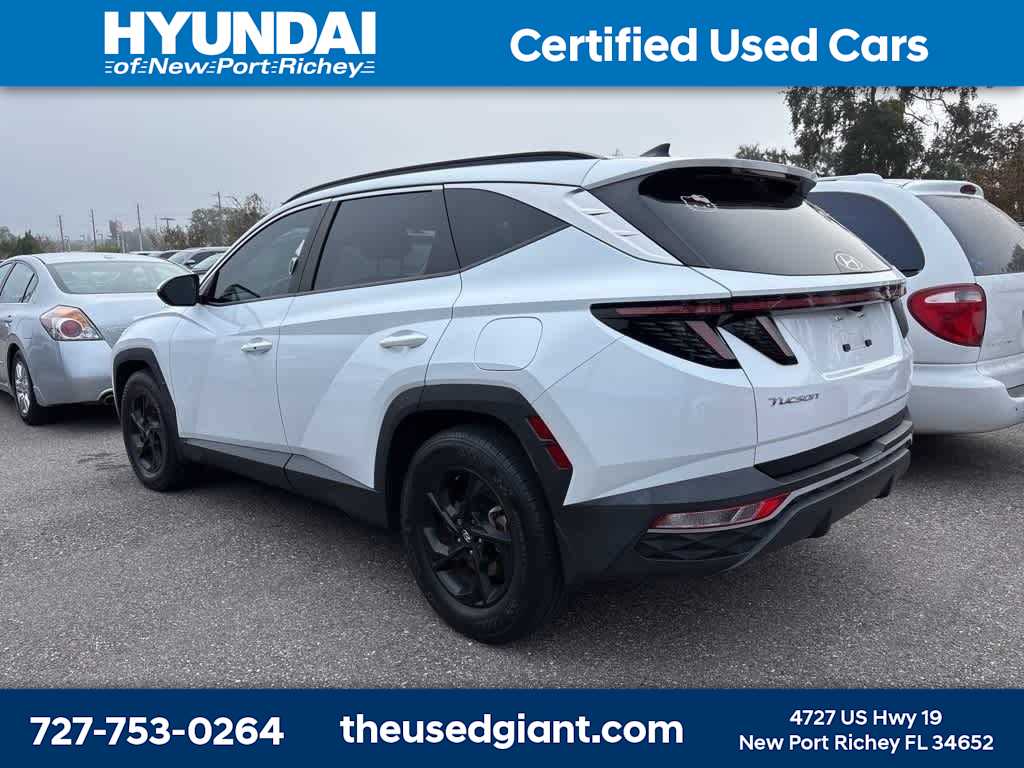 Thumbnail: 2022 Hyundai Tucson - 2