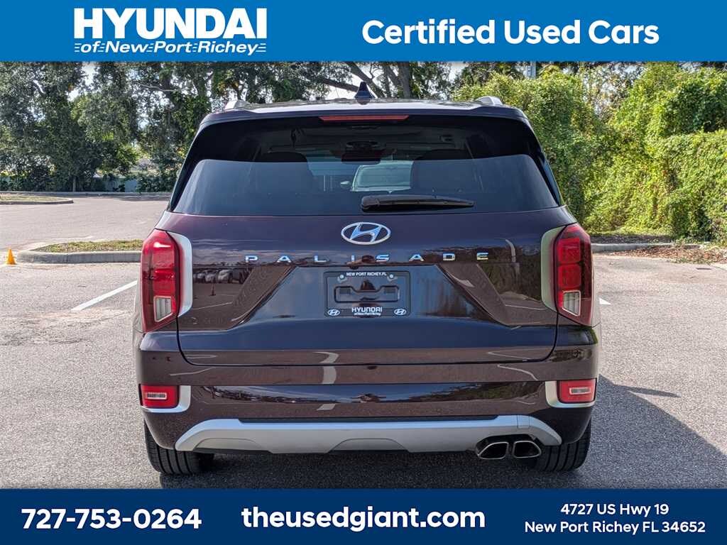 Used 2022 Hyundai Palisade Limited SUV