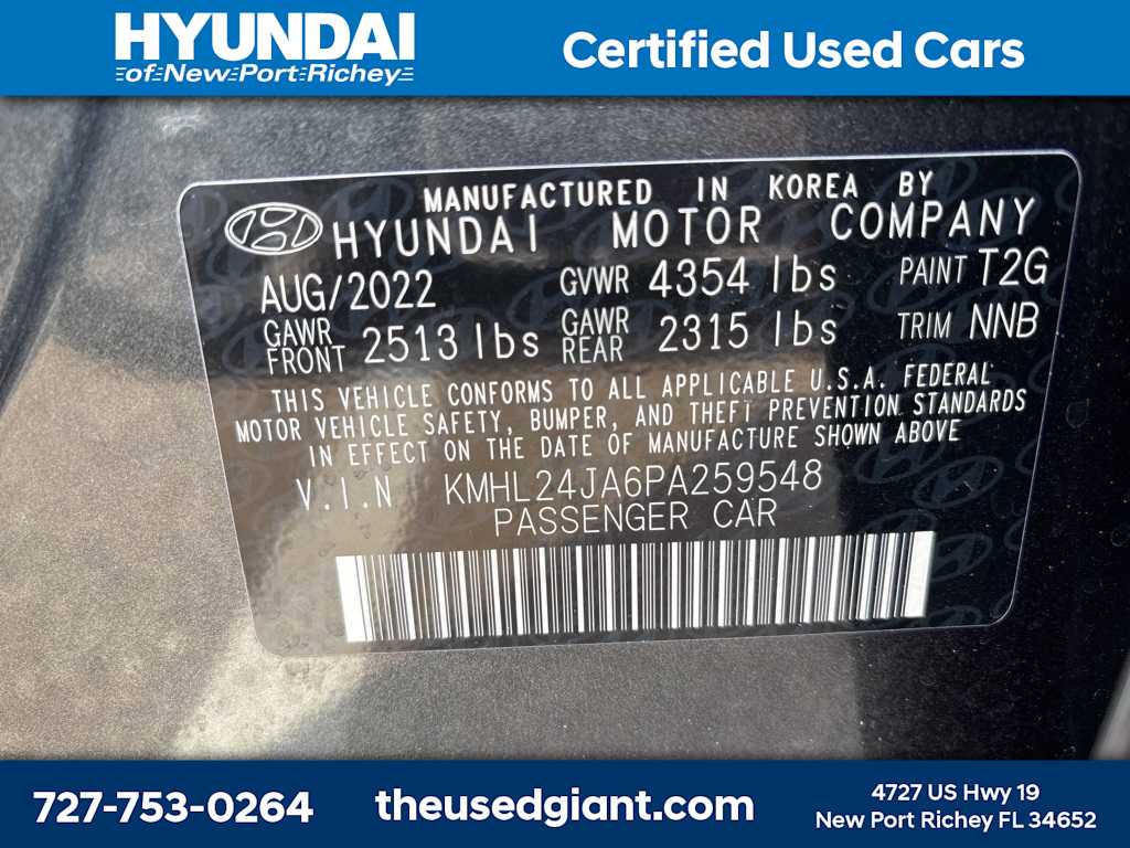 Thumbnail: 2023 Hyundai Sonata - 12