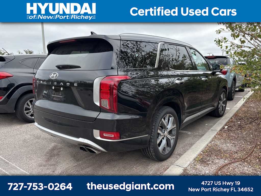 Thumbnail: 2021 Hyundai Palisade - 3