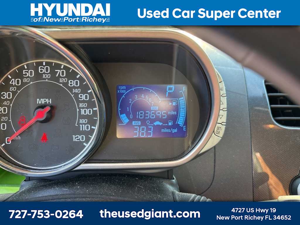 Thumbnail: 2014 Chevrolet Spark - 11