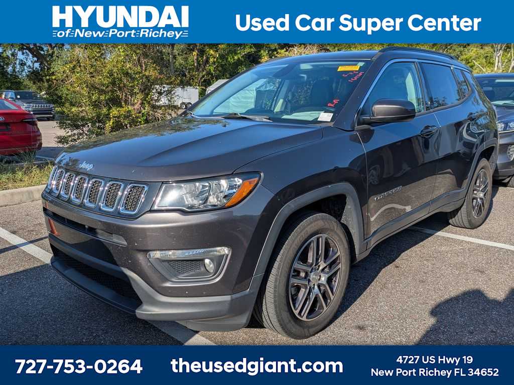 2018 Jeep Compass Latitude -
                  New Port Richey, FL