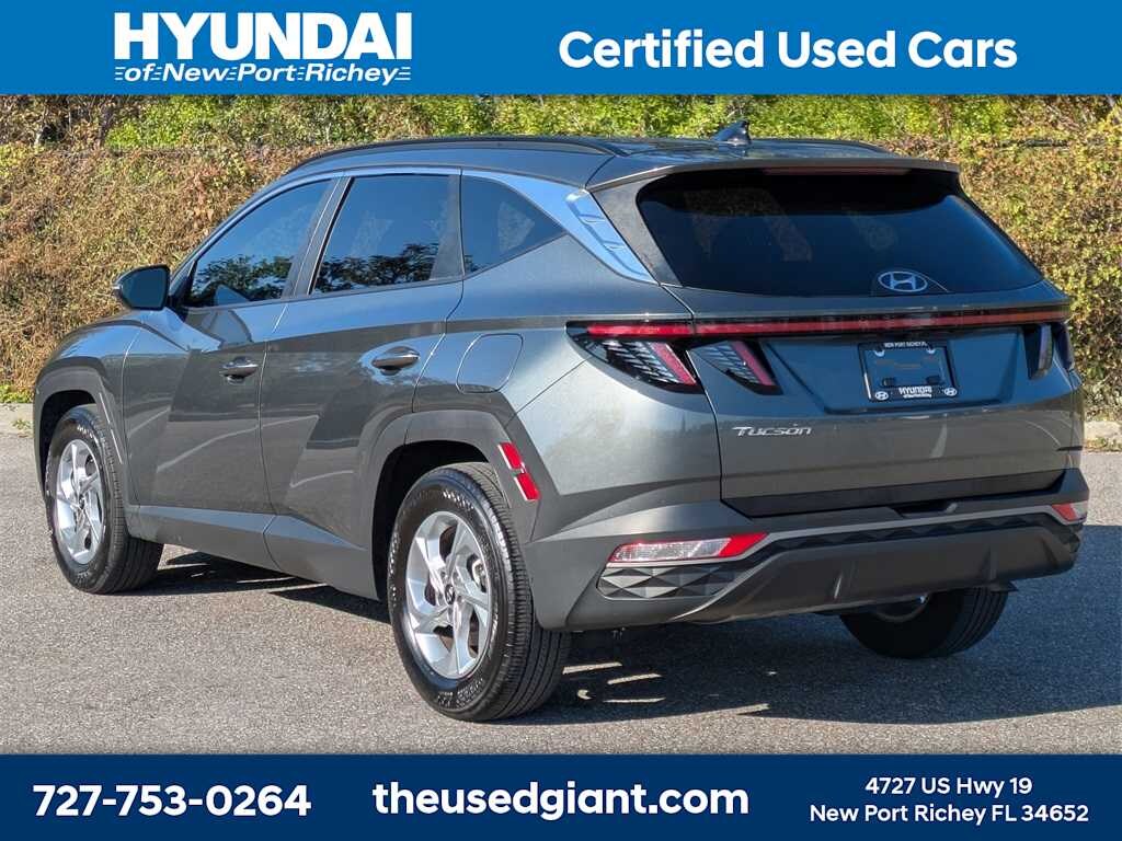 Certified 2023 Hyundai Tucson SEL SUV