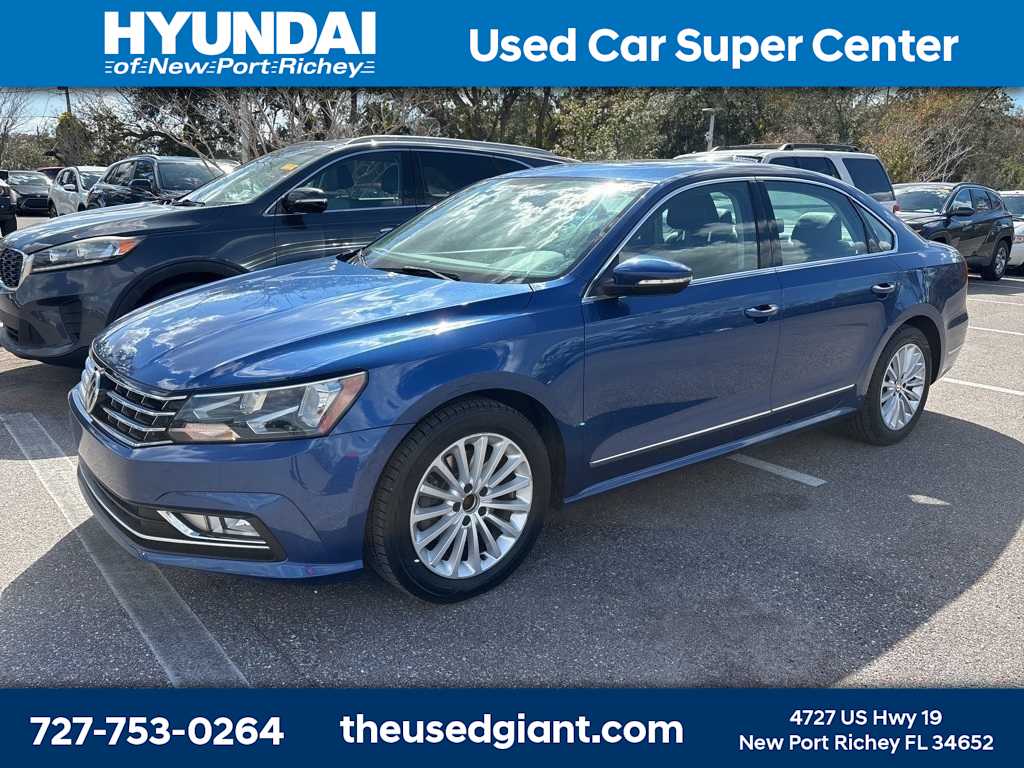2016 Volkswagen Passat SE -
                  New Port Richey, FL