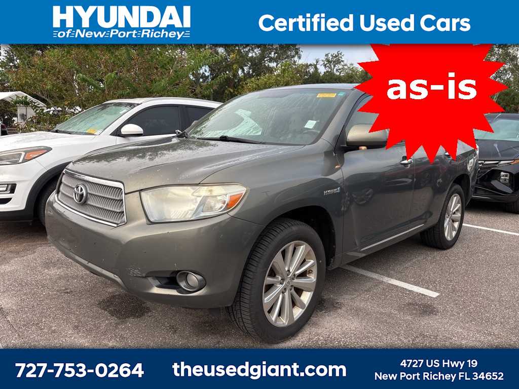 2009 Toyota Highlander Limited -
                  New Port Richey, FL