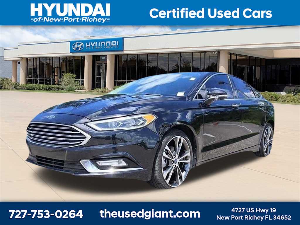 2017 Ford Fusion  -
                  New Port Richey, FL