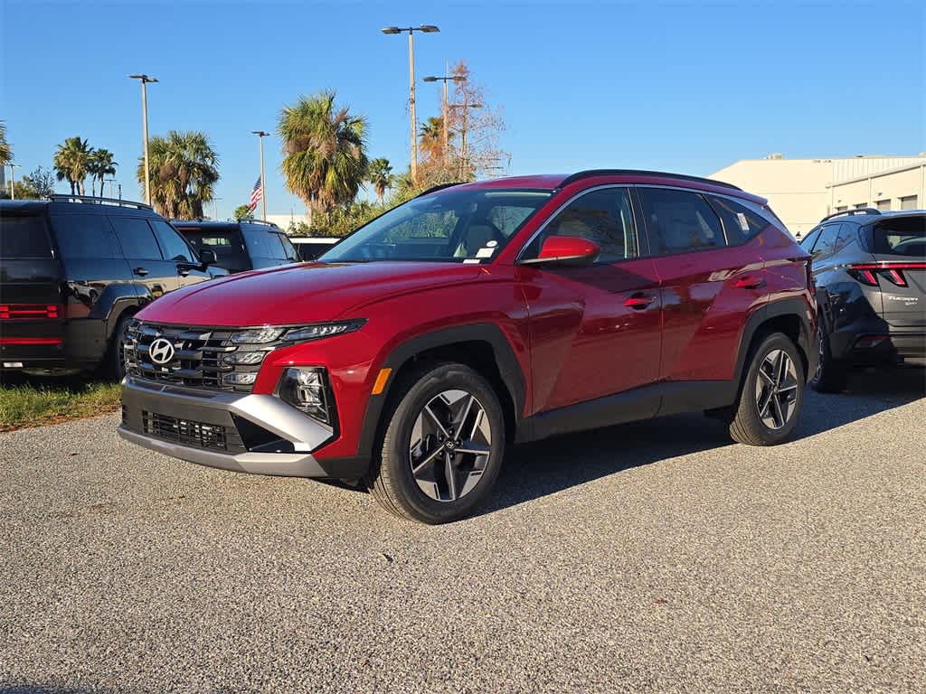 Thumbnail: 2026 Hyundai Tucson - 1