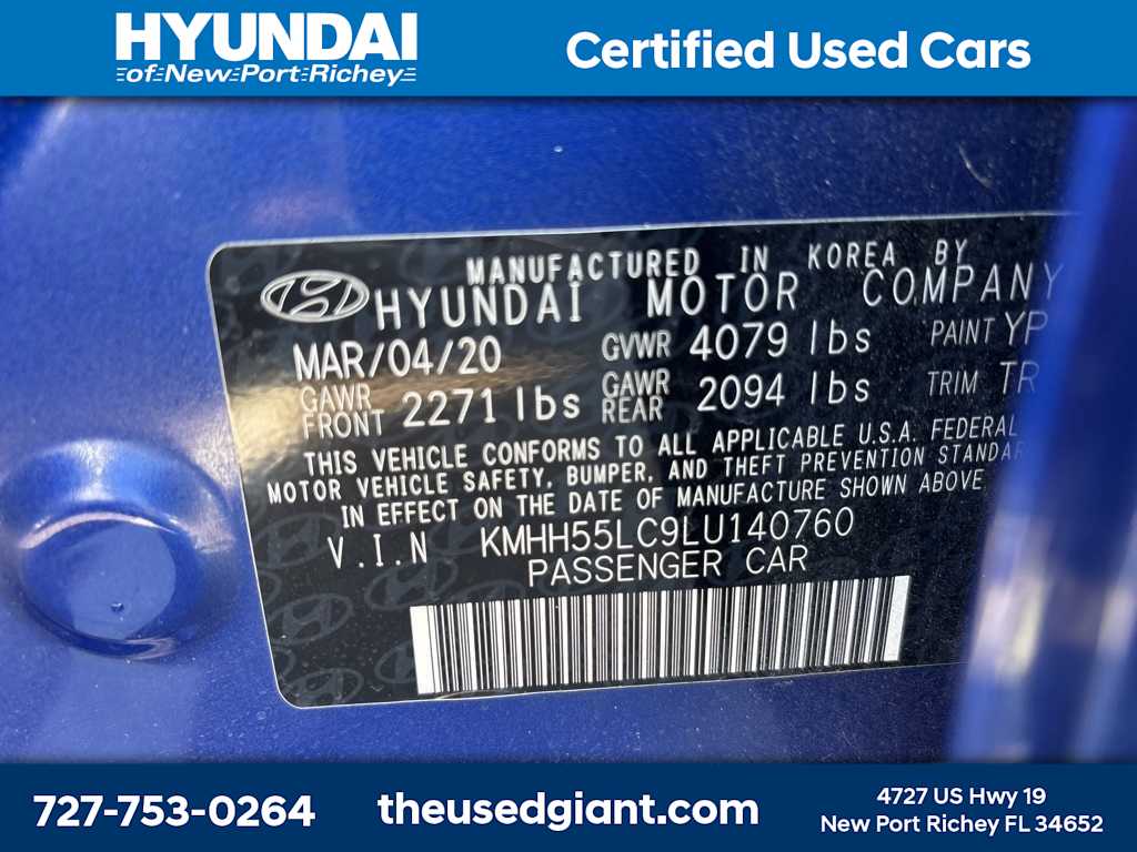 Thumbnail: 2020 Hyundai Elantra - 14
