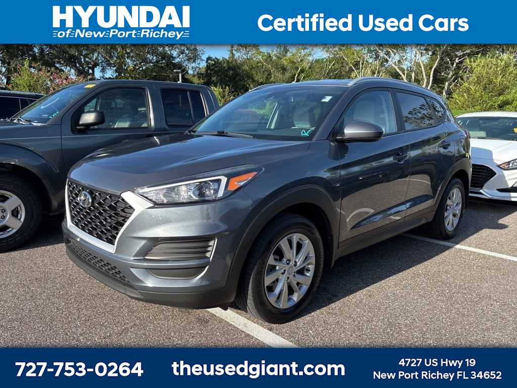 Thumbnail: 2019 Hyundai Tucson - 1