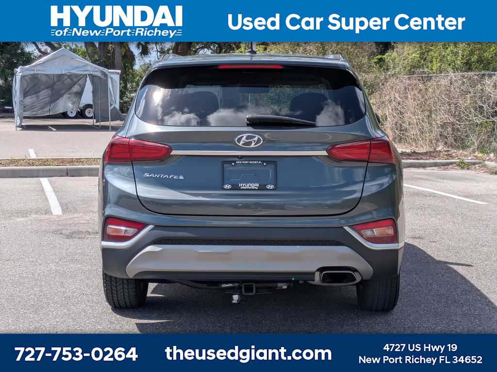 Thumbnail: 2020 Hyundai Santa Fe - 4