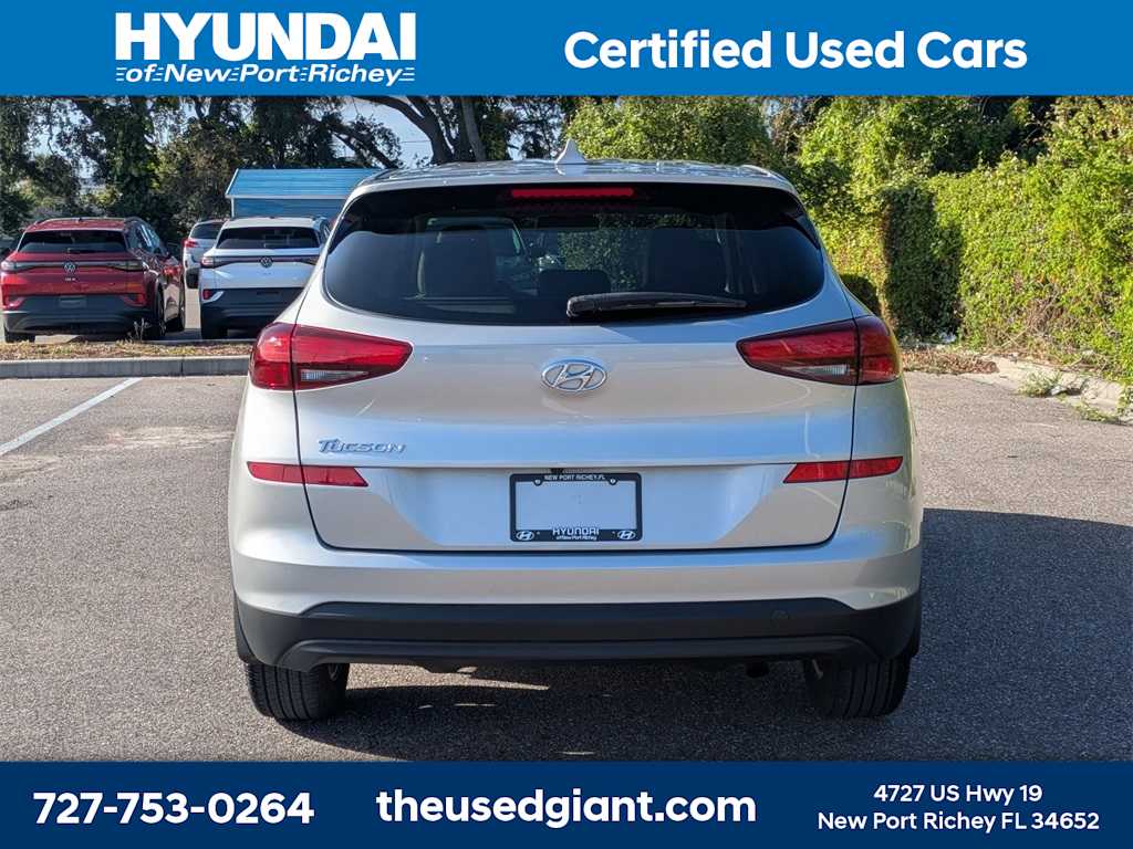 Thumbnail: 2021 Hyundai Tucson - 4