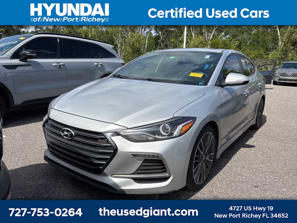 Thumbnail: 2018 Hyundai Elantra - 1