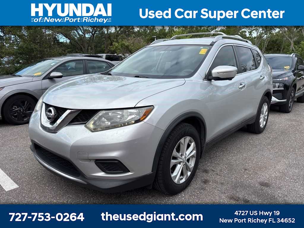 2015 Nissan Rogue SV -
                  New Port Richey, FL
