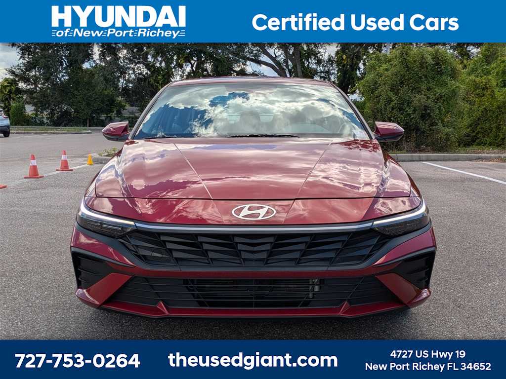 Thumbnail: 2024 Hyundai Elantra - 8