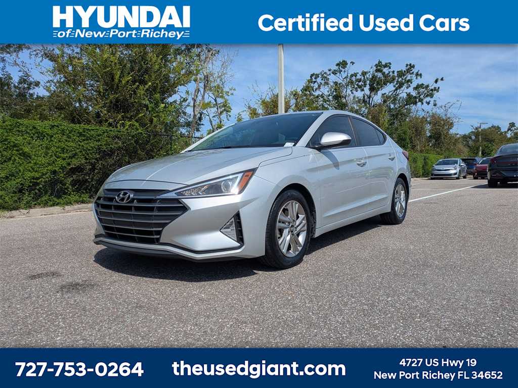 Thumbnail: 2019 Hyundai Elantra - 1