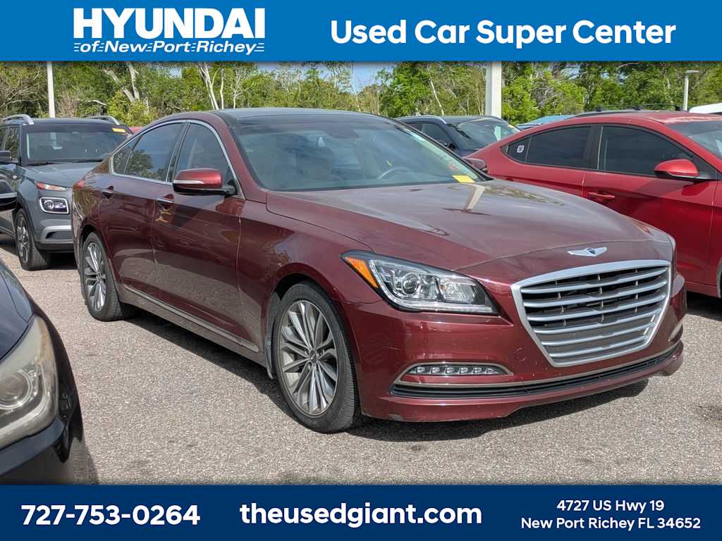 Thumbnail: 2016 Hyundai Genesis - 4