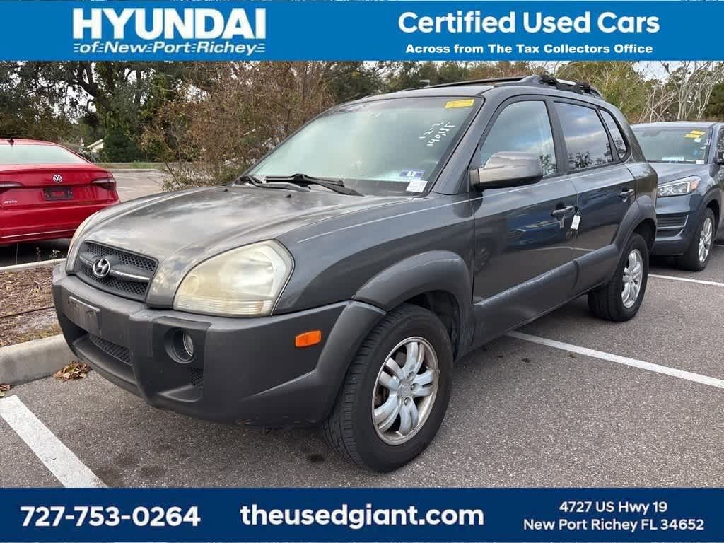 2007 Hyundai Tucson SE -
                  New Port Richey, FL