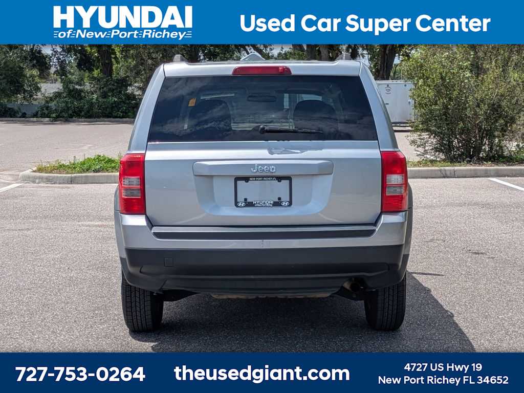 Thumbnail: 2014 Jeep Patriot - 4