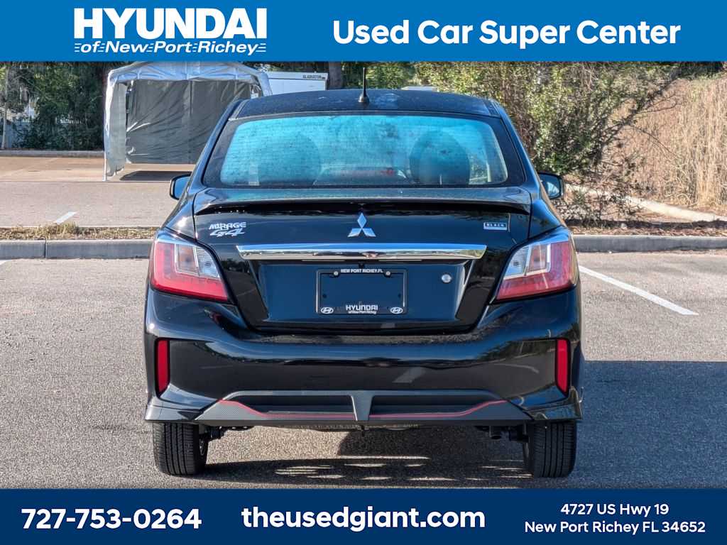 Thumbnail: 2024 Mitsubishi Mirage G4 - 4