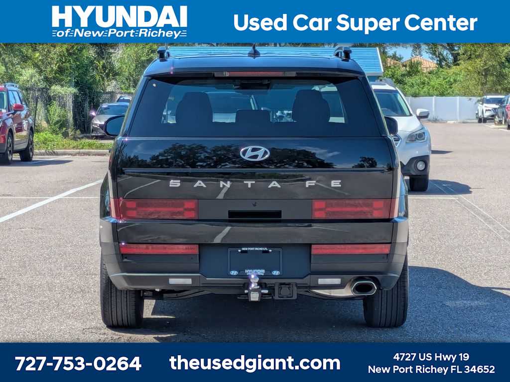 Thumbnail: 2025 Hyundai Santa Fe - 4