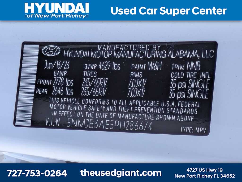 Thumbnail: 2023 Hyundai Tucson - 37