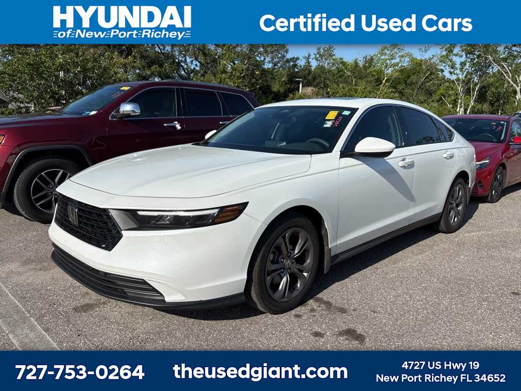 2024 Honda Accord EX -
                  New Port Richey, FL