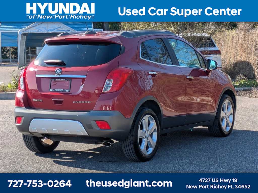 Thumbnail: 2015 Buick Encore - 5