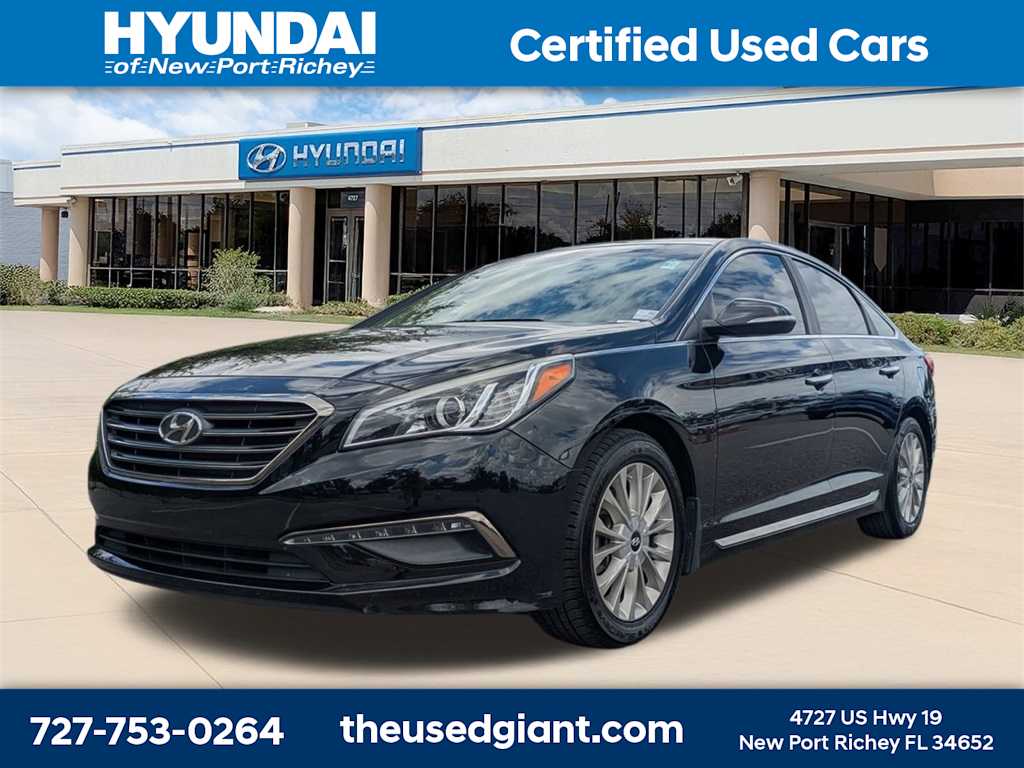 2015 Hyundai Sonata Limited -
                  New Port Richey, FL