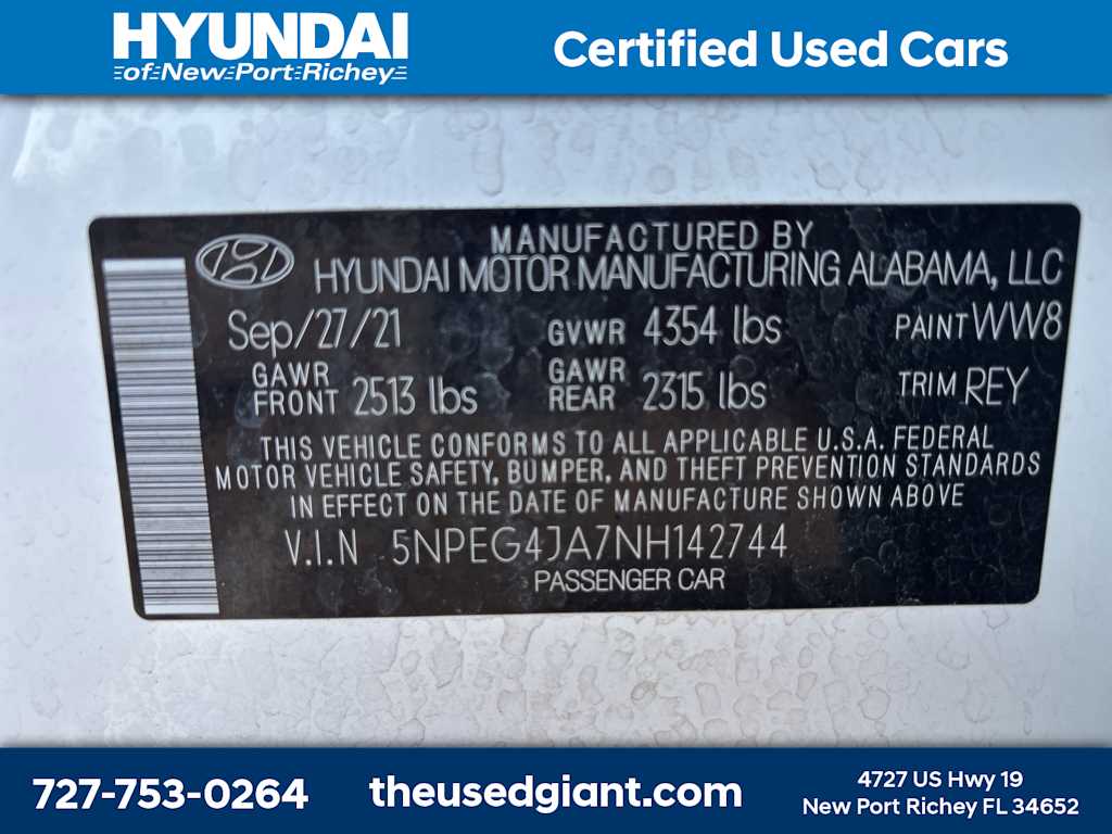 Thumbnail: 2022 Hyundai Sonata - 12
