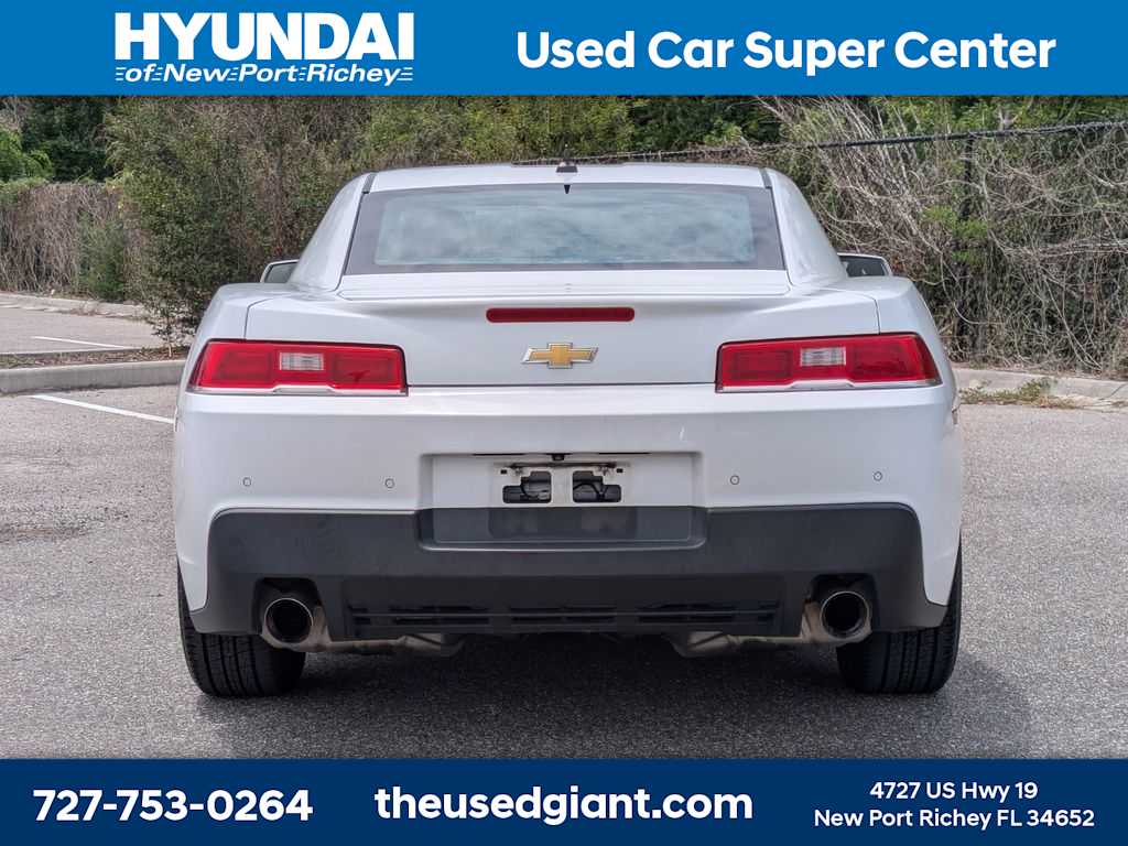 Thumbnail: 2015 Chevrolet Camaro - 4
