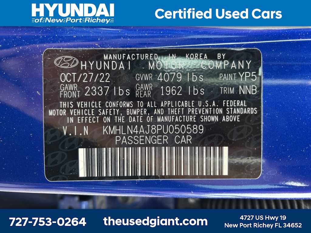 Thumbnail: 2023 Hyundai Elantra - 15