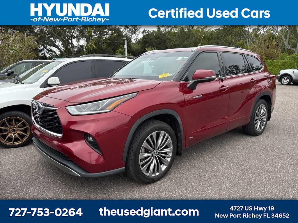 Thumbnail: 2021 Toyota Highlander - 1