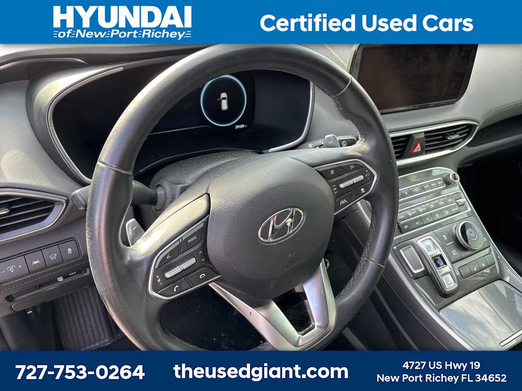 2022 Hyundai Santa Fe SEL 12