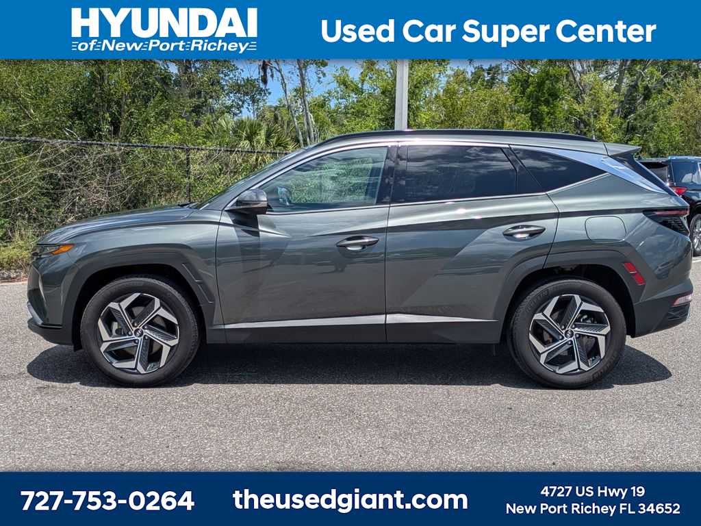 Thumbnail: 2024 Hyundai Tucson - 2