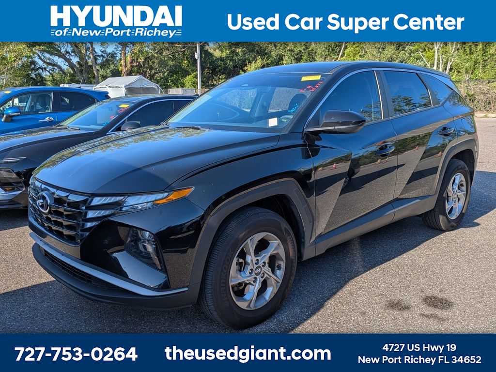 2023 Hyundai Tucson SE