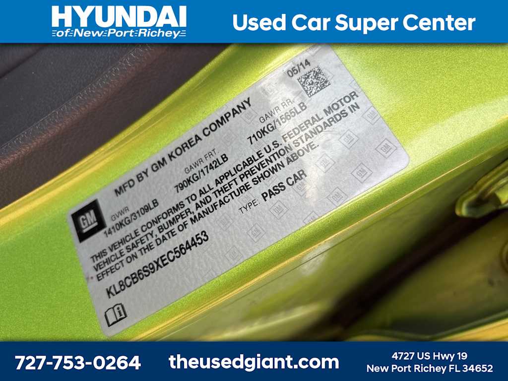 Thumbnail: 2014 Chevrolet Spark - 12